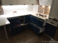 Мебель для кухни с метабоксами