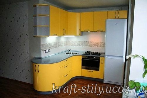 мебель для кухни YELLOW